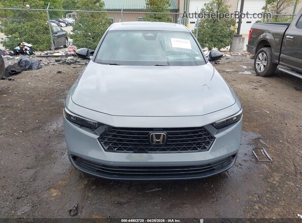 1HGCY2F53RA042188 2024 HONDA ACCORD Gray Rear interior view