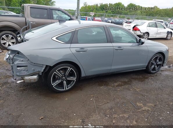 1HGCY2F53RA042188 2024 HONDA ACCORD Gray 360 interior view