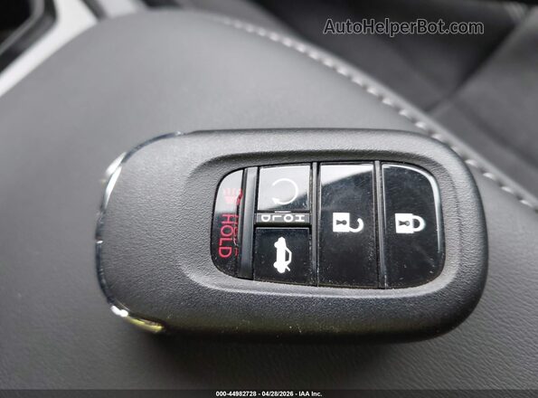 1HGCY2F53RA042188 2024 HONDA ACCORD Gray Dashboard view
