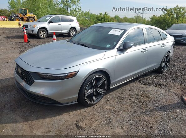 1HGCY2F53SA055528 2025 HONDA ACCORD Gray Przód lewy