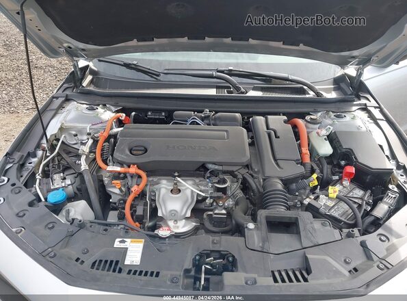 1HGCY2F53SA055528 2025 HONDA ACCORD Gray Widok z tyłu