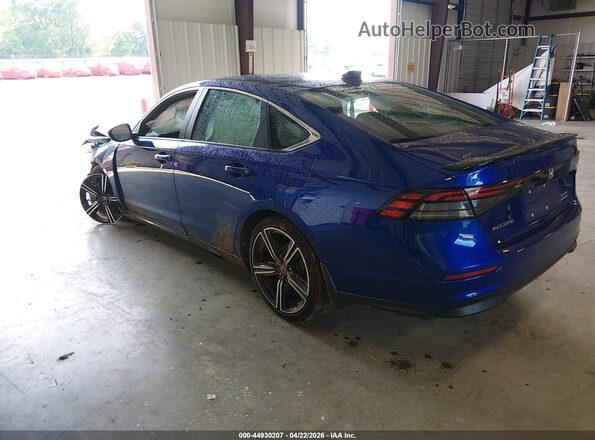 1HGCY2F53SA078484 2025 HONDA ACCORD Blue Tył lewy