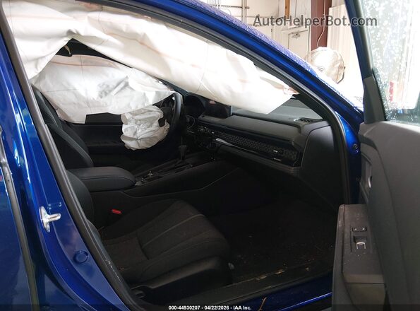 1HGCY2F53SA078484 2025 HONDA ACCORD Blue Widok wnętrza z przodu