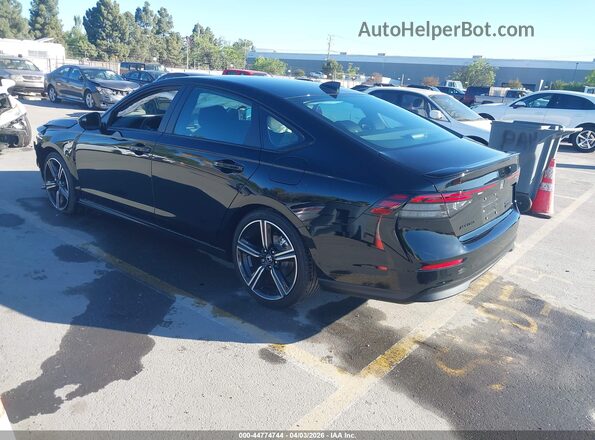 1HGCY2F53TA014012 2026 HONDA ACCORD Black Հետևի ձախ