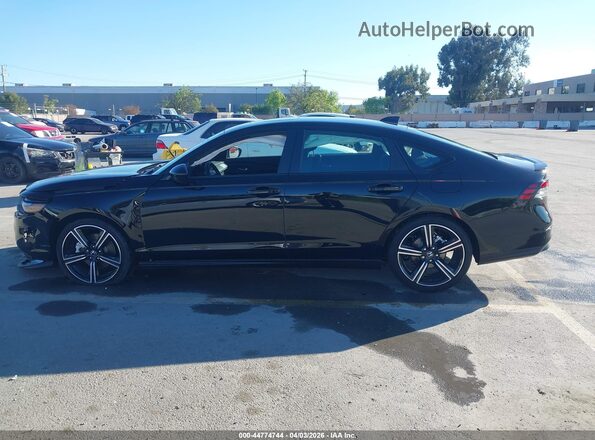 1HGCY2F53TA014012 2026 HONDA ACCORD Black Սալոնի 360 աստիճան տեսք