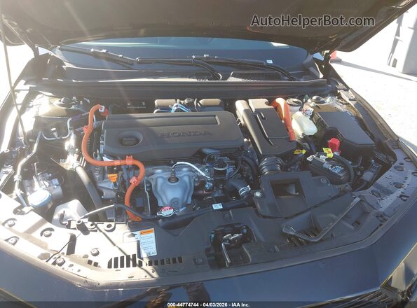 1HGCY2F53TA014012 2026 HONDA ACCORD Black Հետևի տեսք