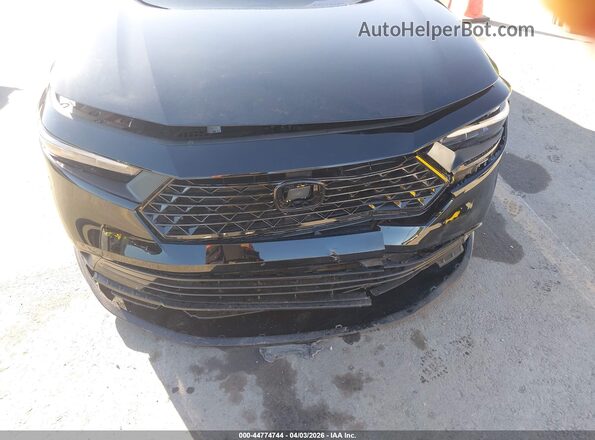 1HGCY2F53TA014012 2026 HONDA ACCORD Black Դիմացի տեսք