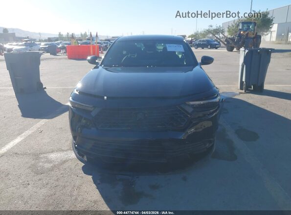 1HGCY2F53TA014012 2026 HONDA ACCORD Black Սարքավորումների վահանակի տեսք