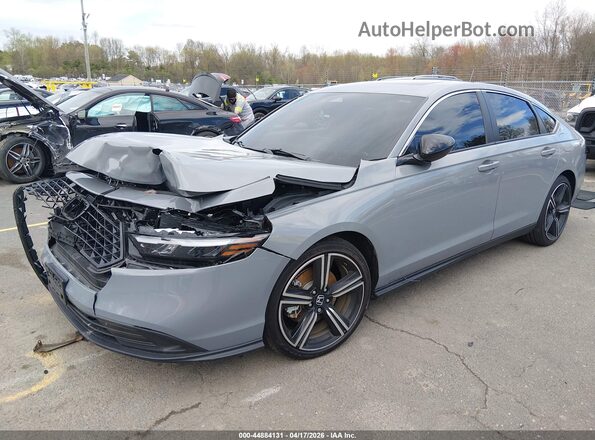 1HGCY2F54SA075397 2025 HONDA ACCORD Gray Передня ліва чверть