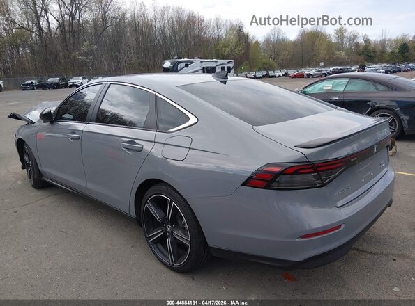 1HGCY2F54SA075397 2025 HONDA ACCORD Gray Задня ліва чверть