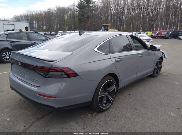 1HGCY2F54SA075397 2025 HONDA ACCORD Gray Задня права чверть
