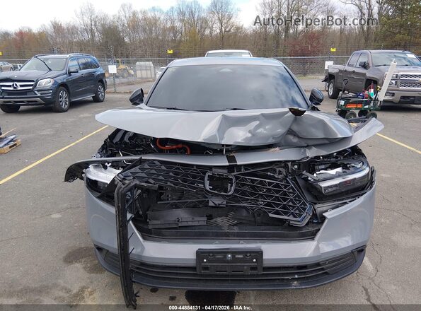 1HGCY2F54SA075397 2025 HONDA ACCORD Gray Вид щитка приладів