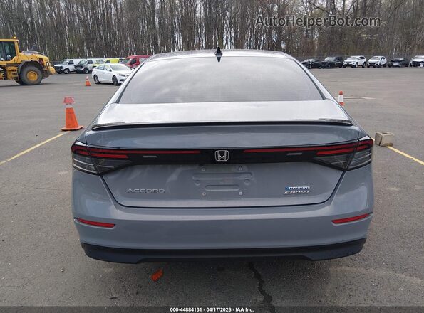 1HGCY2F54SA075397 2025 HONDA ACCORD Gray 