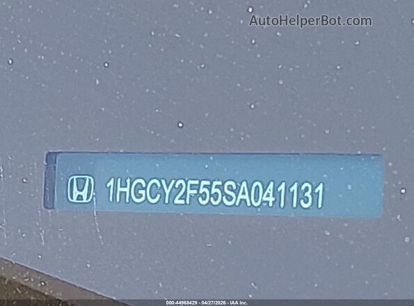 1HGCY2F55SA041131 2025 HONDA ACCORD HYBRID Black Вид підкапотного простору