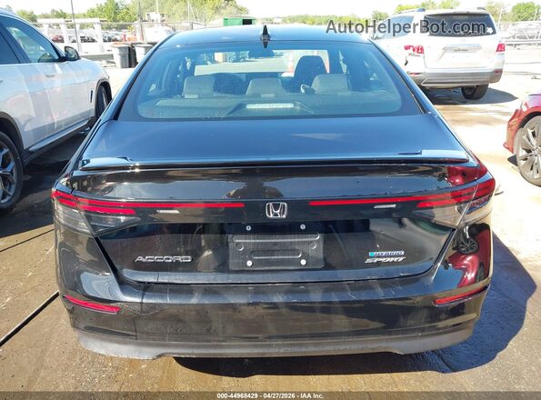 1HGCY2F55SA041131 2025 HONDA ACCORD HYBRID Black 