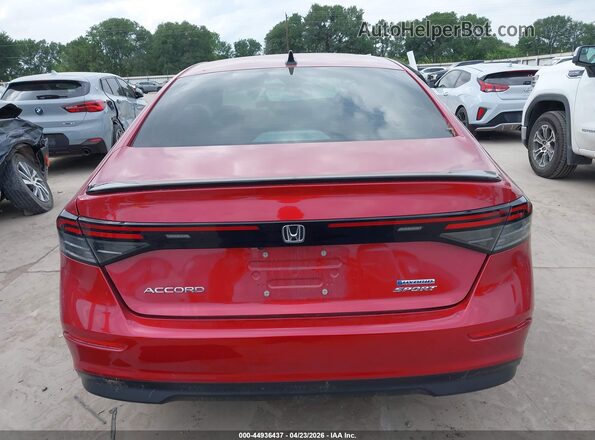 1HGCY2F56SA037525 2025 HONDA ACCORD Red 