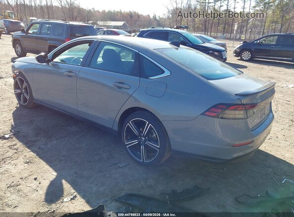1HGCY2F56SA081699 2025 HONDA ACCORD Gray Հետևի ձախ