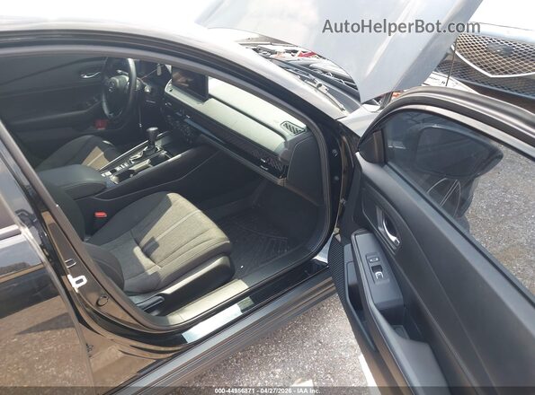 1HGCY2F58RA021160 2024 HONDA ACCORD Black Սալոնի դիմացի տեսք