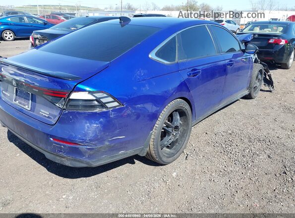 1HGCY2F5XPA041987 2023 HONDA ACCORD Blue Rear right
