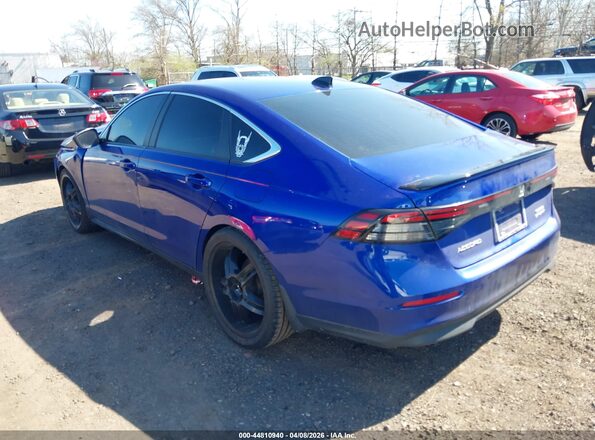 1HGCY2F5XPA041987 2023 HONDA ACCORD Blue Rear left