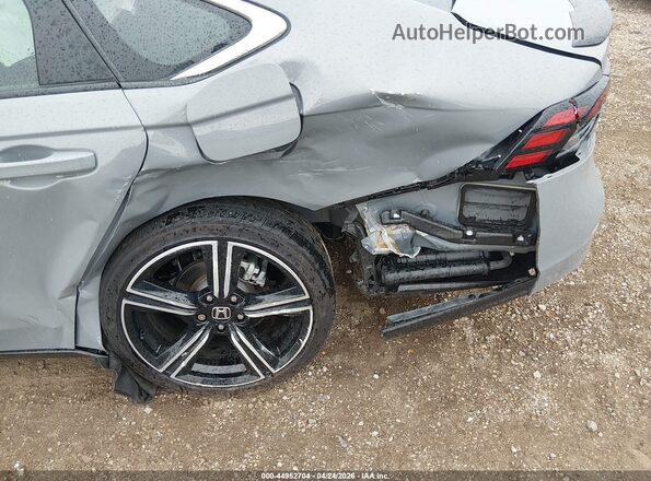 1HGCY2F5XSA043327 2025 HONDA ACCORD Gray წინა ხედი