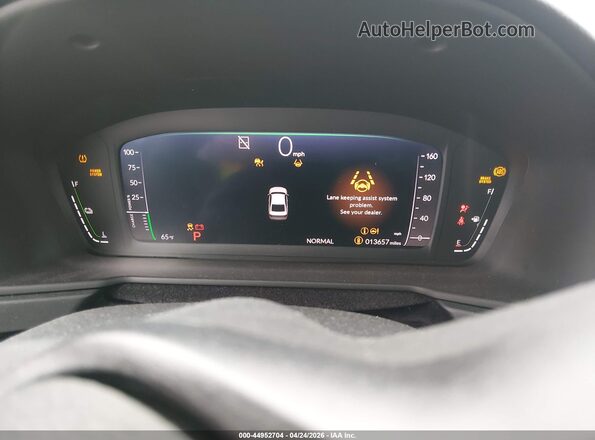 1HGCY2F5XSA043327 2025 HONDA ACCORD Gray უკანა სავარძლების ხედი