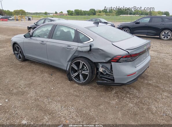 1HGCY2F5XSA043327 2025 HONDA ACCORD Gray უკანა მარცხენა
