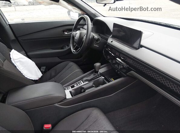 1HGCY2F5XSA043327 2025 HONDA ACCORD Gray წინა სალონის ხედი