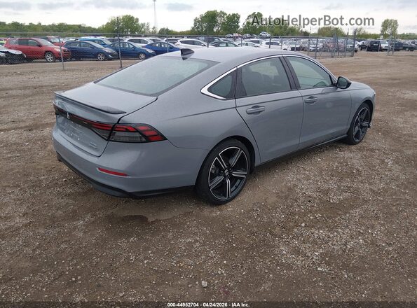 1HGCY2F5XSA043327 2025 HONDA ACCORD Gray უკანა მარჯვენა