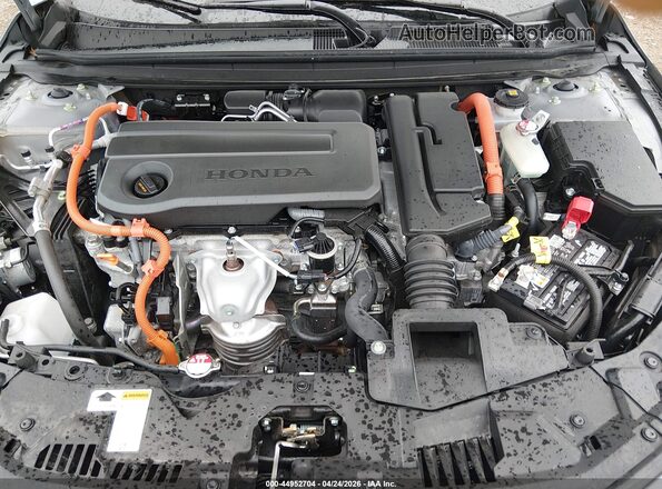 1HGCY2F5XSA043327 2025 HONDA ACCORD Gray უკანა ხედი