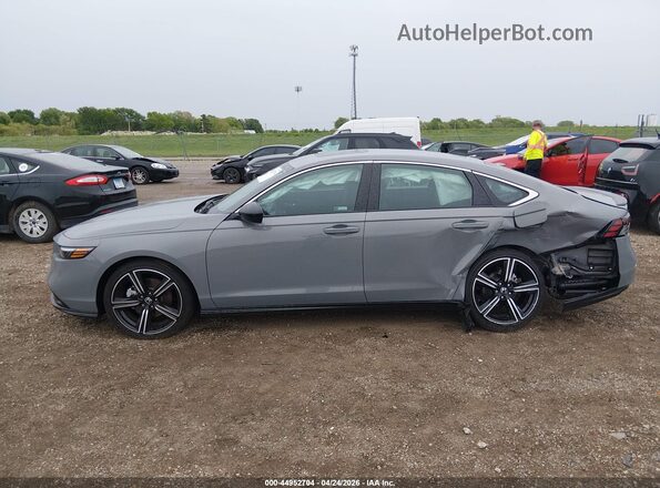 1HGCY2F5XSA043327 2025 HONDA ACCORD Gray სალონის 360-გრადუსიანი ხედი