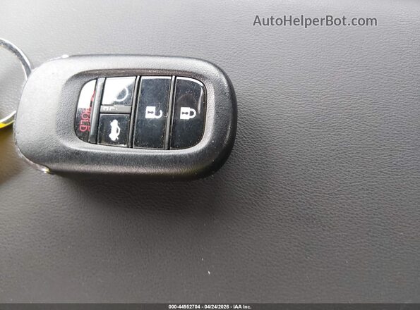 1HGCY2F5XSA043327 2025 HONDA ACCORD Gray წინა პანელის ხედი