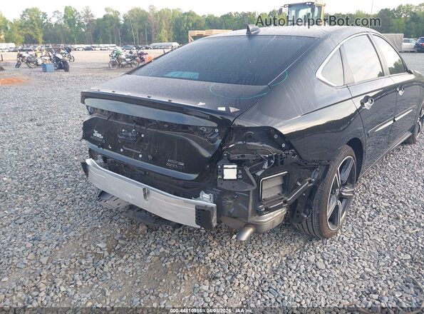 1HGCY2F5XSA076618 2025 HONDA ACCORD Black 