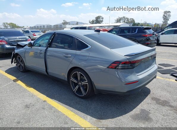 1HGCY2F5XSA078448 2025 HONDA ACCORD Серый Задняя левая четверть