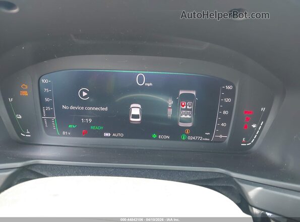 1HGCY2F5XSA078448 2025 HONDA ACCORD Серый Вид задних сидений