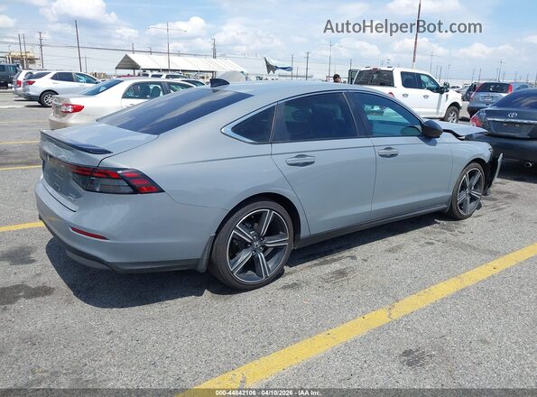 1HGCY2F5XSA078448 2025 HONDA ACCORD Серый Задняя правая четверть
