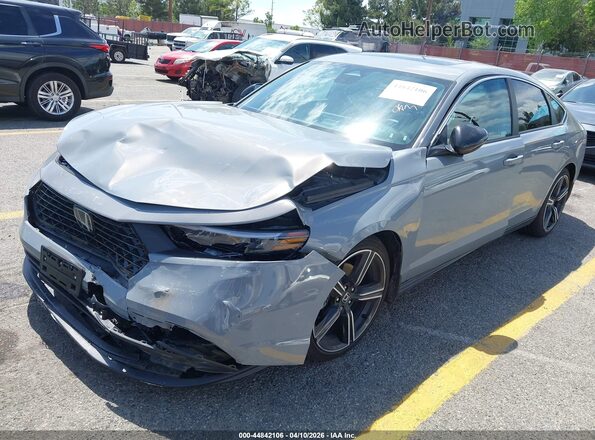 1HGCY2F5XSA078448 2025 HONDA ACCORD Серый Передняя левая четверть
