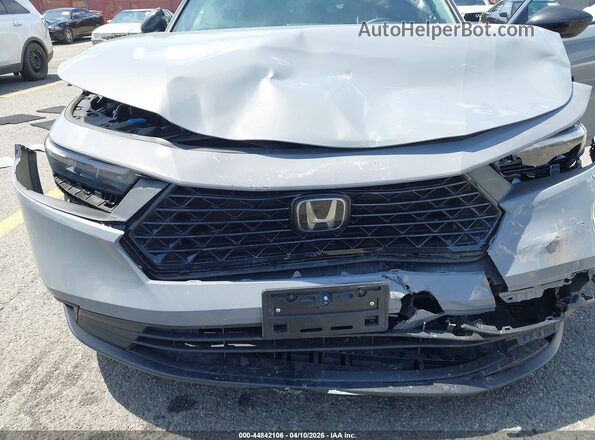 1HGCY2F5XSA078448 2025 HONDA ACCORD Серый Вид спереди