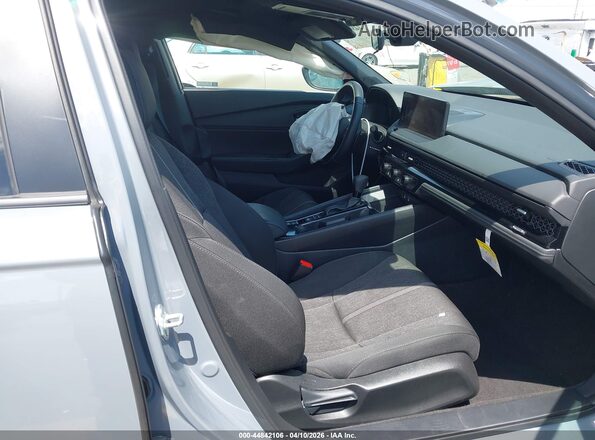 1HGCY2F5XSA078448 2025 HONDA ACCORD Серый Вид салона спереди