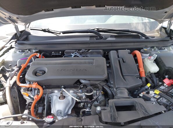 1HGCY2F5XSA078448 2025 HONDA ACCORD Серый Вид сзади