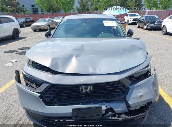 1HGCY2F5XSA078448 2025 HONDA ACCORD Серый Вид задней части салона