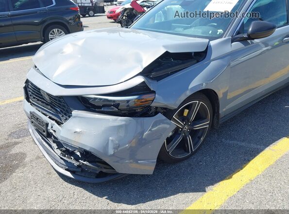 1HGCY2F5XSA078448 2025 HONDA ACCORD Серый Вид щитка приборов