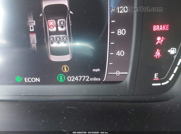 1HGCY2F5XSA078448 2025 HONDA ACCORD Серый 