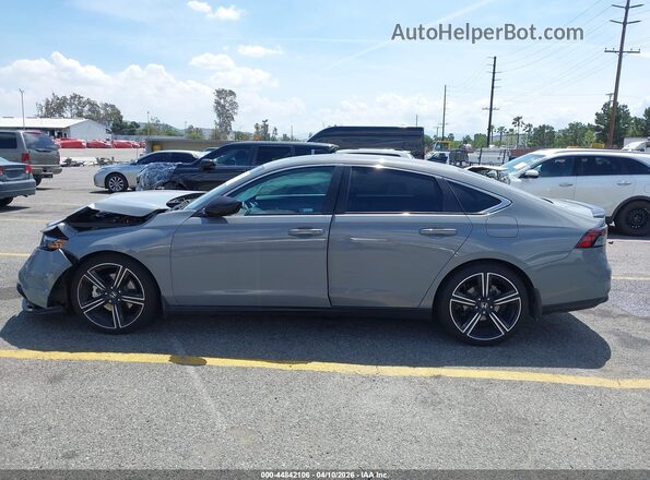 1HGCY2F5XSA078448 2025 HONDA ACCORD Серый 