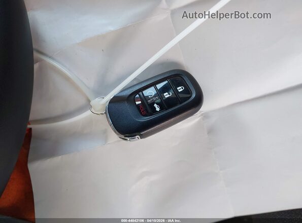 1HGCY2F5XSA078448 2025 HONDA ACCORD Серый Вид панели приборов
