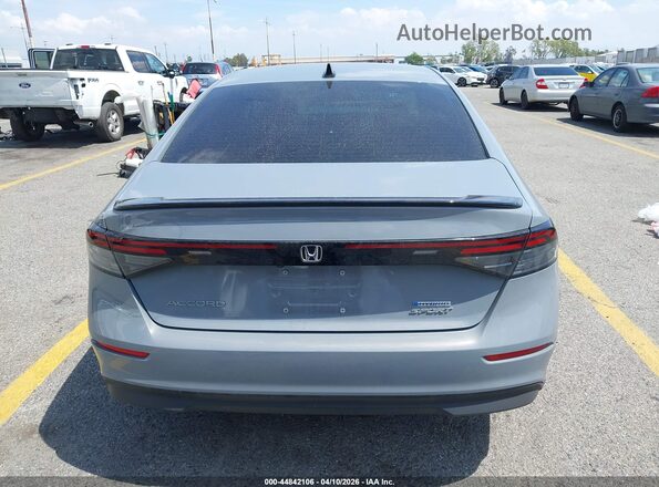 1HGCY2F5XSA078448 2025 HONDA ACCORD Серый 