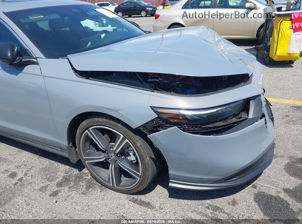 1HGCY2F5XSA078448 2025 HONDA ACCORD Серый 