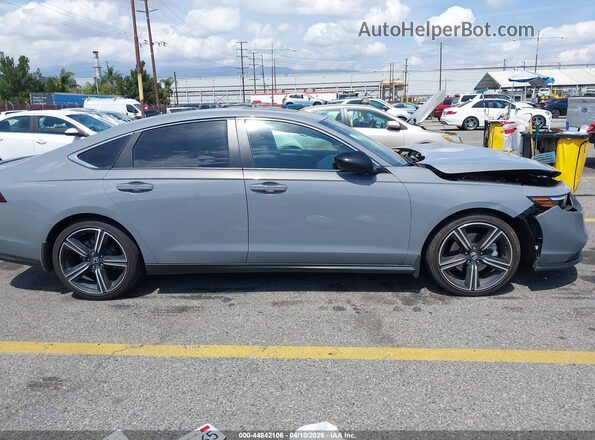 1HGCY2F5XSA078448 2025 HONDA ACCORD Серый Панорамный вид салона 360°