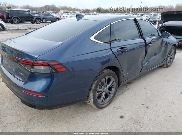 1HGCY2F61SA062695 2025 HONDA ACCORD Blue Задня права чверть