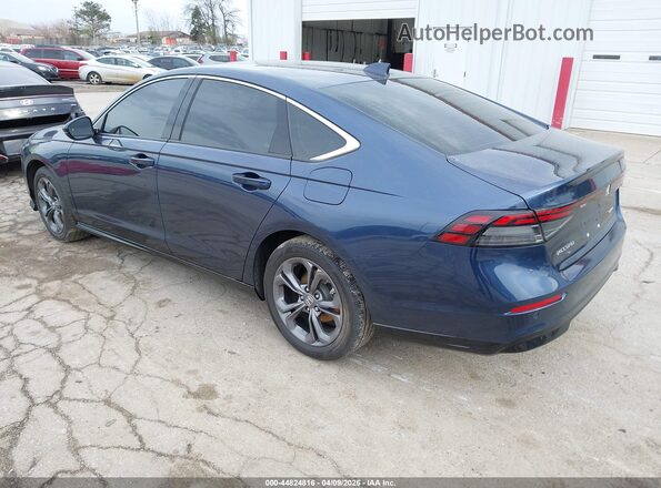1HGCY2F61SA062695 2025 HONDA ACCORD Blue Задня ліва чверть